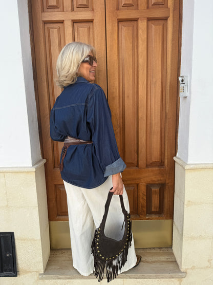CAMISA DENIM BÁSICA
