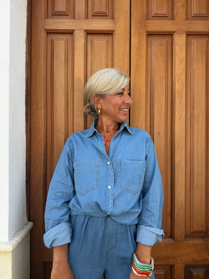 CAMISA DENIM BÁSICA