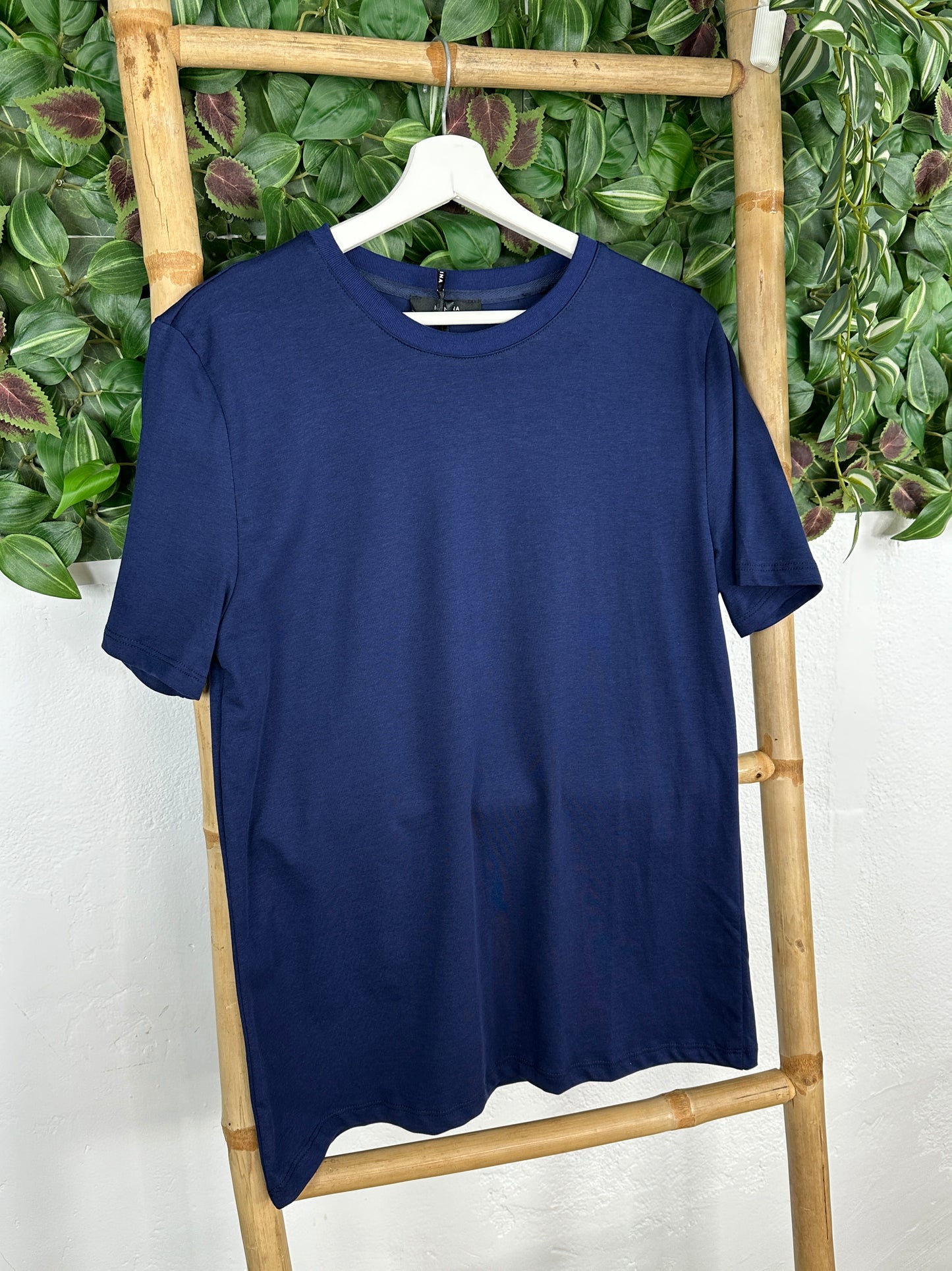 CAMISETA ALGODÓN MANGA CORTA