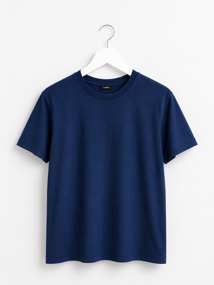 CAMISETA ALGODÓN MANGA CORTA
