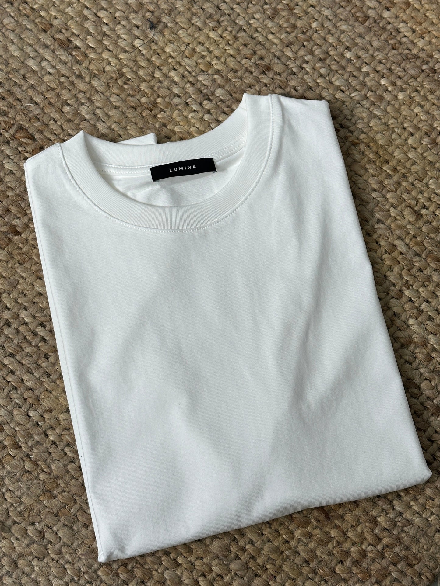 CAMISETA ALGODÓN MANGA CORTA