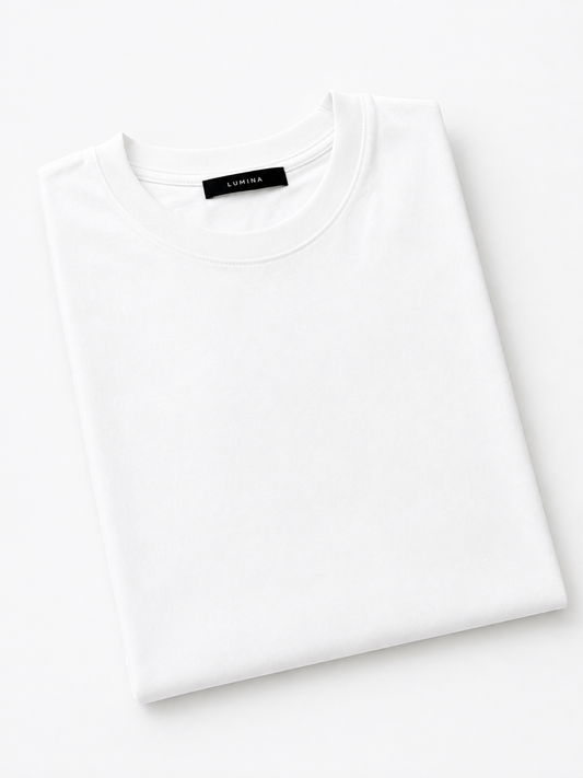 CAMISETA ALGODÓN MANGA CORTA