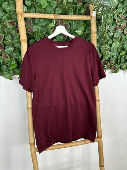 CAMISETA ALGODÓN MANGA CORTA