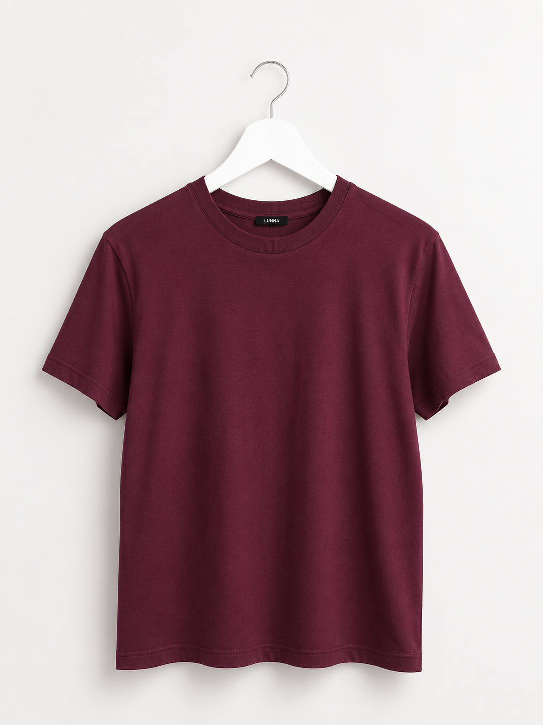 CAMISETA ALGODÓN MANGA CORTA