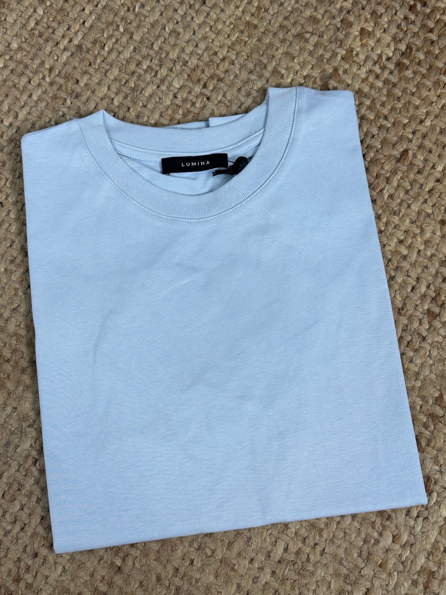 CAMISETA ALGODÓN MANGA CORTA