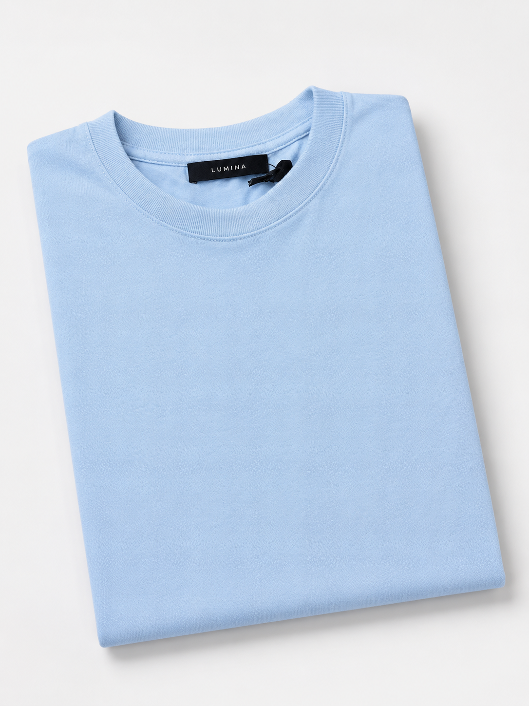 CAMISETA ALGODÓN MANGA CORTA