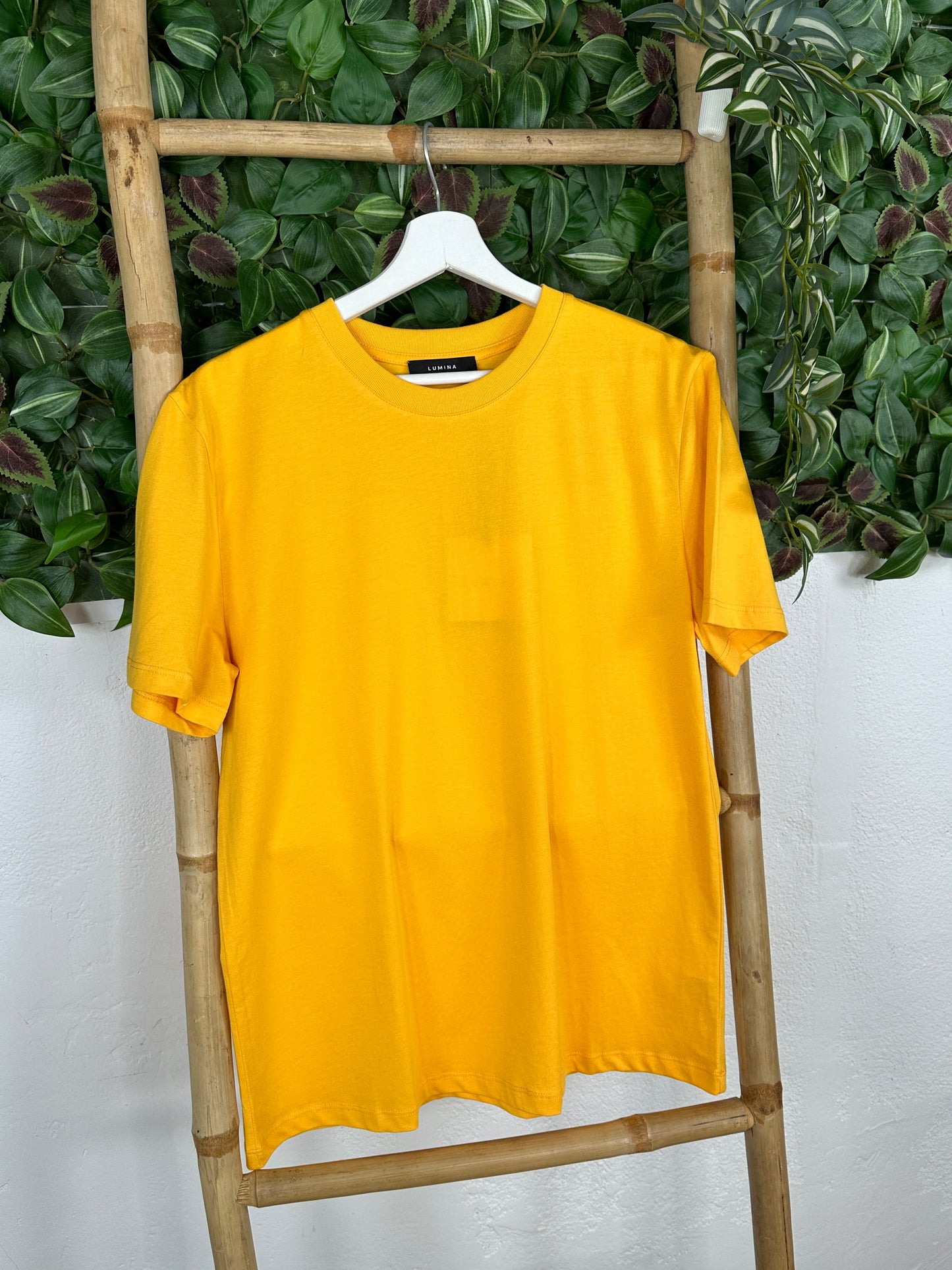 CAMISETA ALGODÓN MANGA CORTA