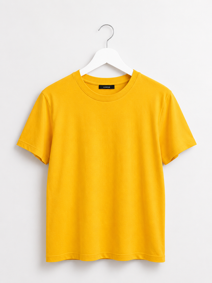 CAMISETA ALGODÓN MANGA CORTA