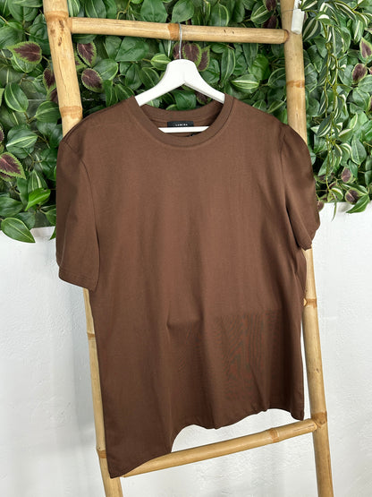 CAMISETA ALGODÓN MANGA CORTA