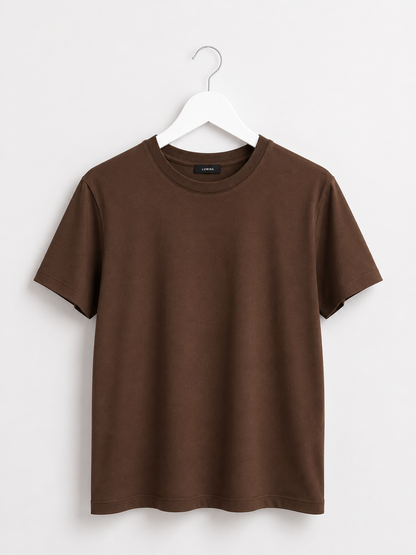 CAMISETA ALGODÓN MANGA CORTA