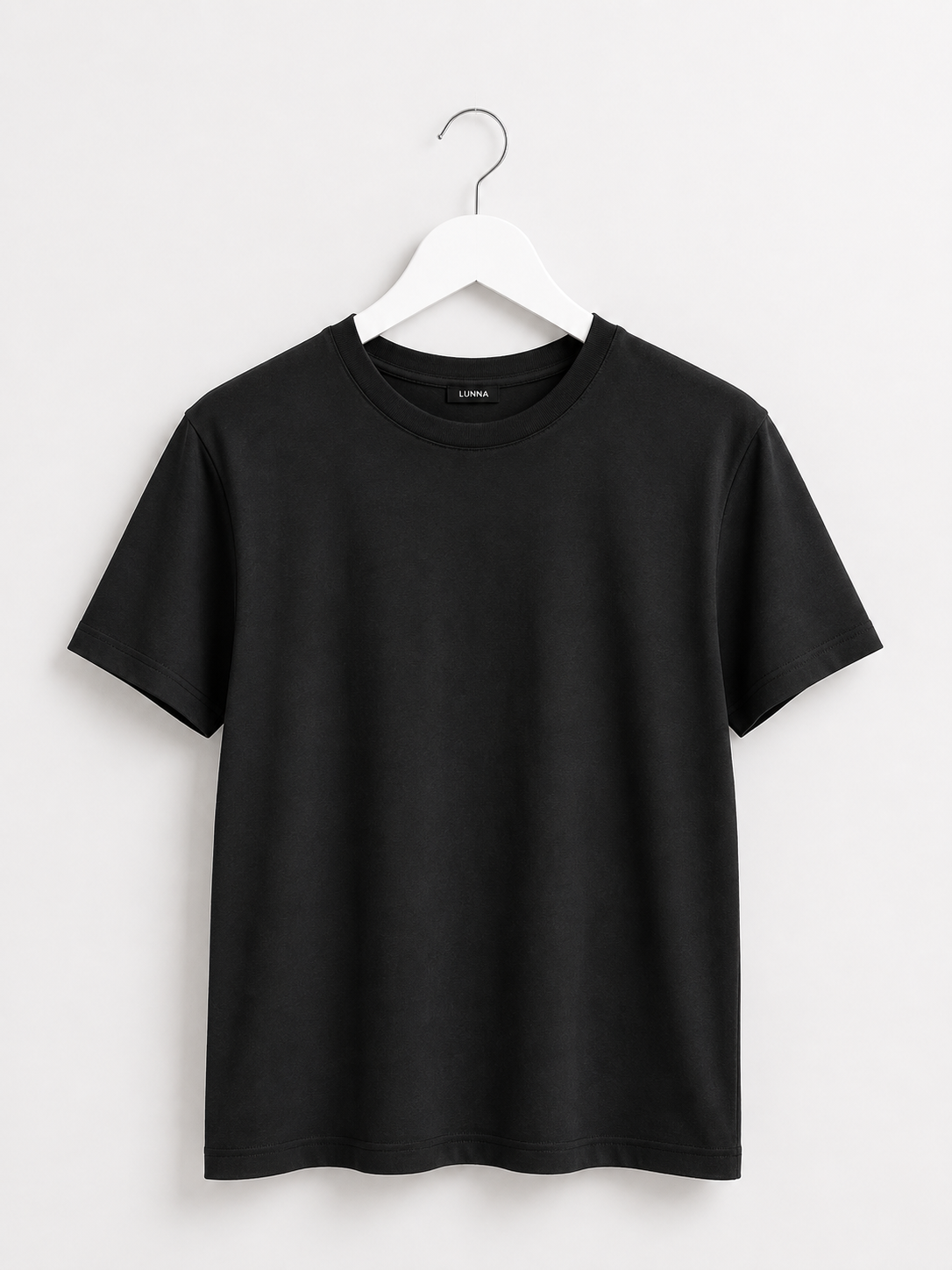 CAMISETA ALGODÓN MANGA CORTA