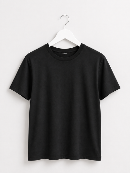 CAMISETA ALGODÓN MANGA CORTA