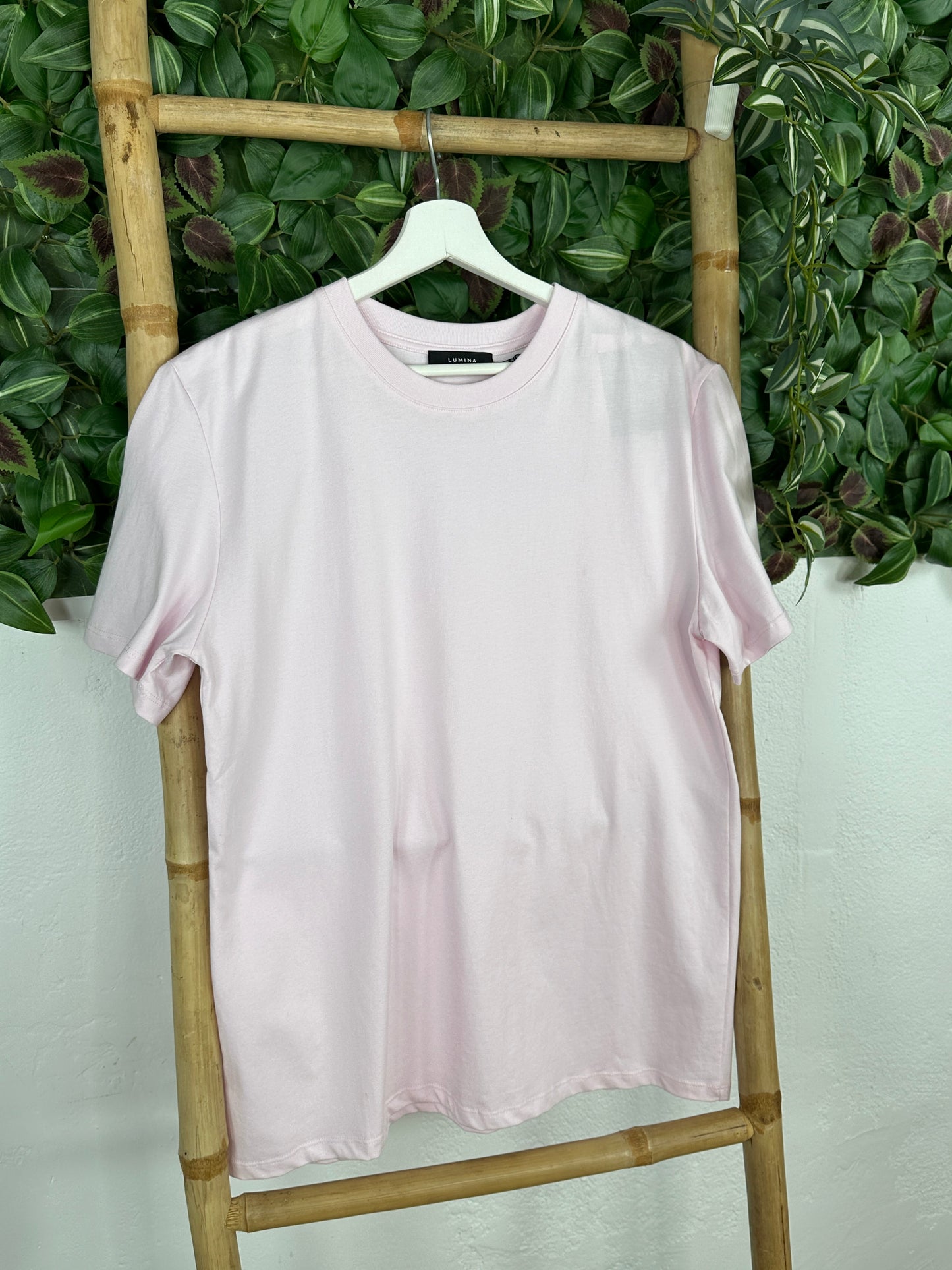 CAMISETA ALGODÓN MANGA CORTA