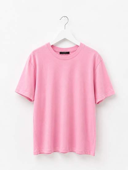 CAMISETA ALGODÓN MANGA CORTA