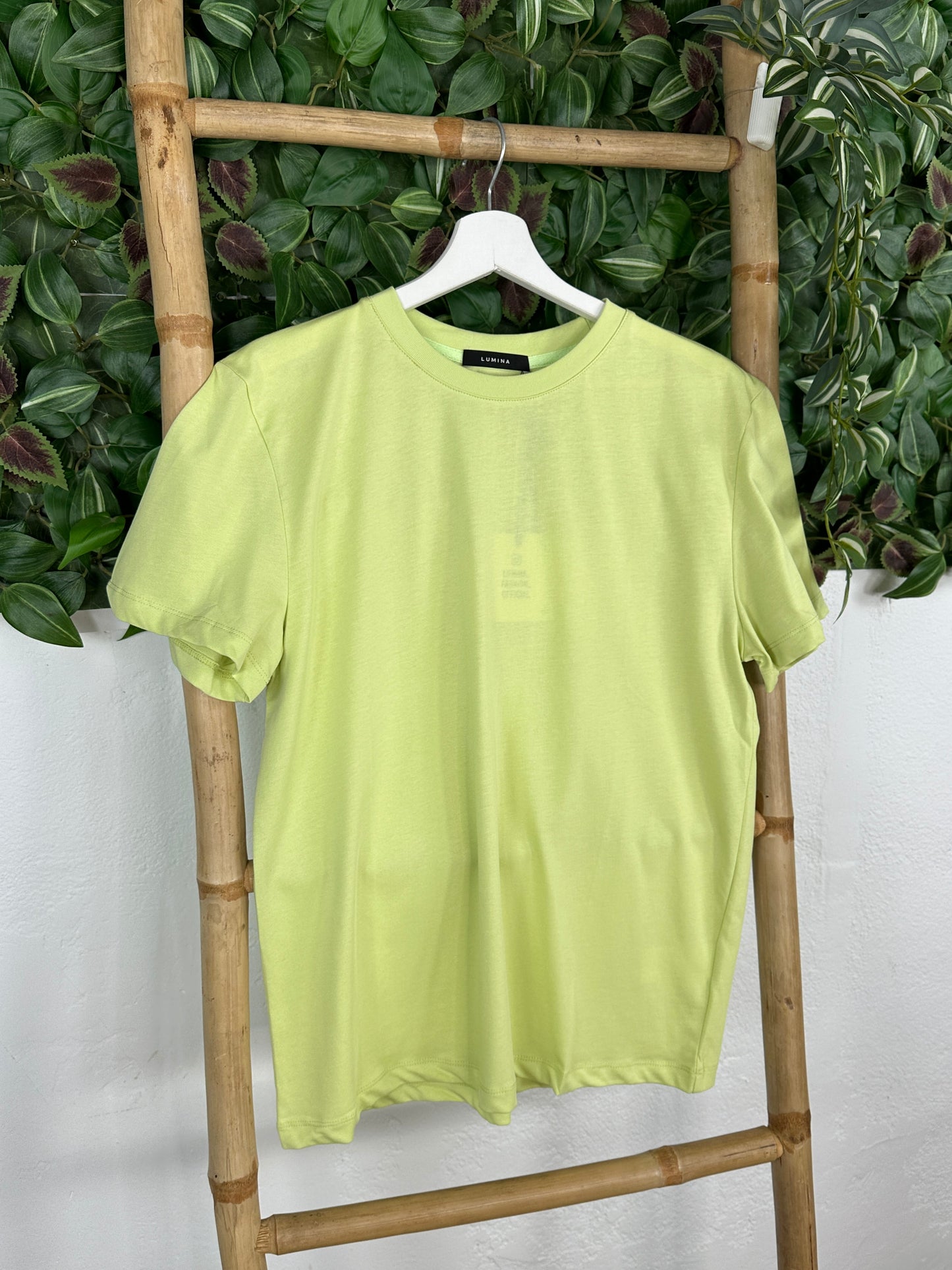 CAMISETA ALGODÓN MANGA CORTA