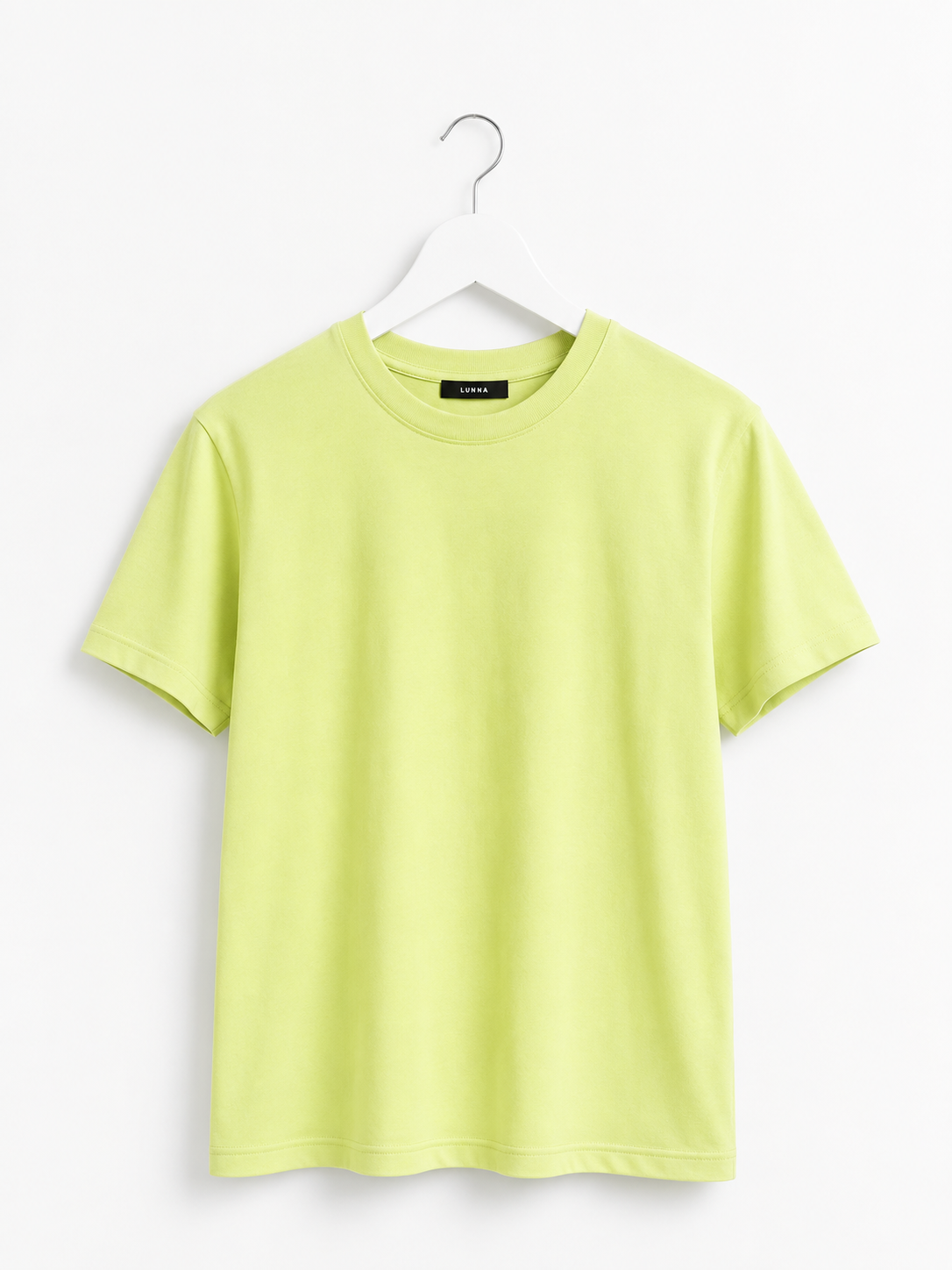 CAMISETA ALGODÓN MANGA CORTA