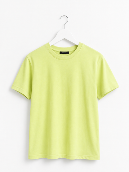 CAMISETA ALGODÓN MANGA CORTA