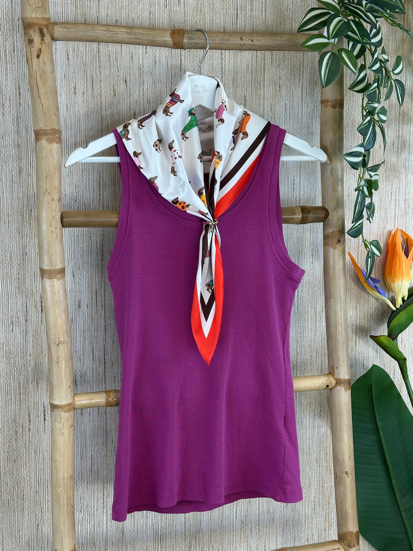 CAMISETA CANALÉ PAÑUELO