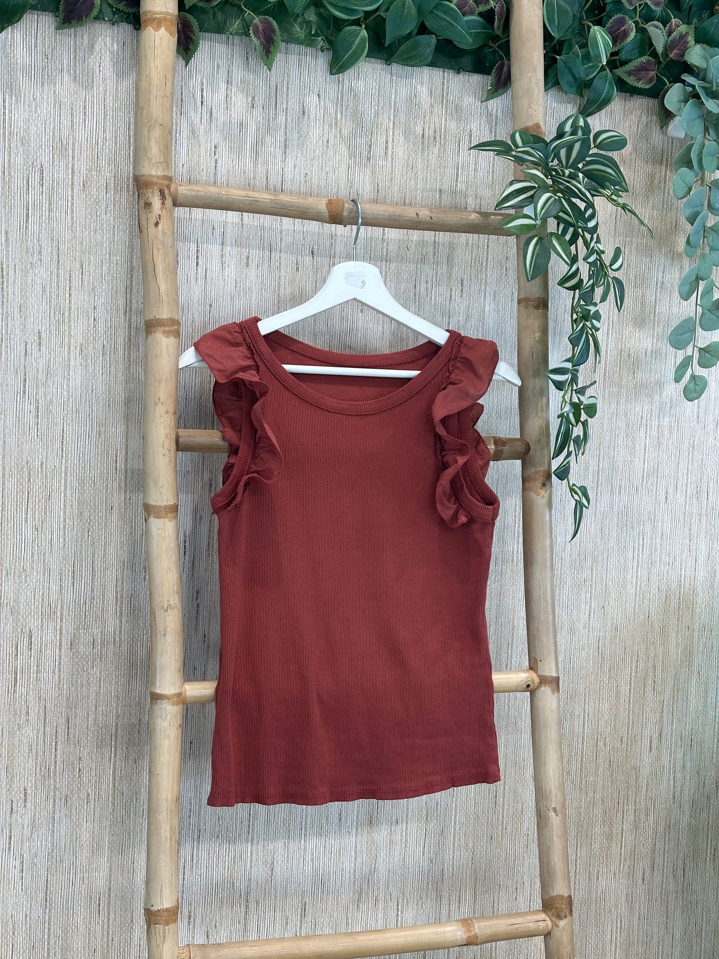 CAMISETA CANALÉ VOLANTES