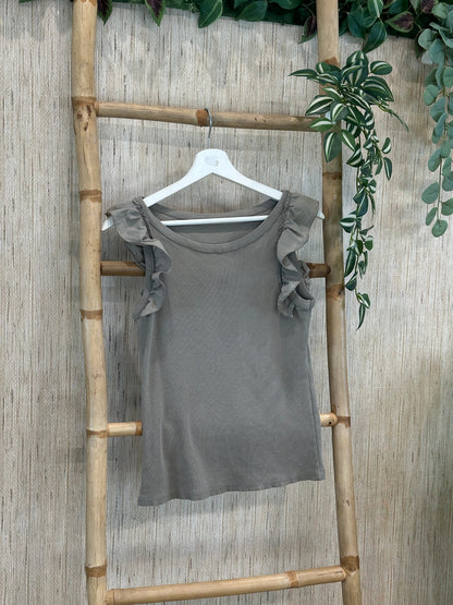 CAMISETA CANALÉ VOLANTES