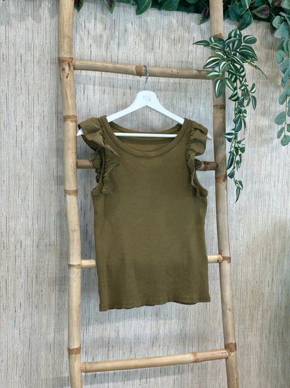 CAMISETA CANALÉ VOLANTES