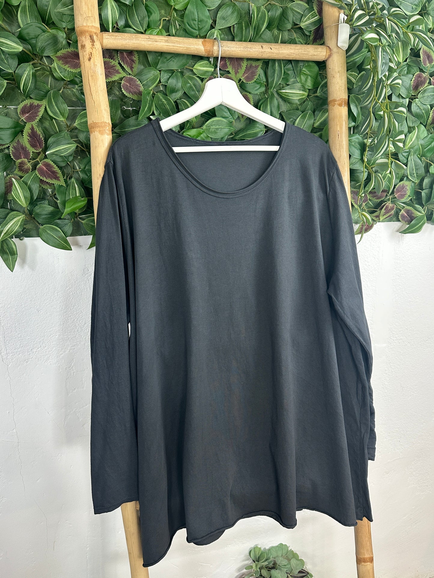 CAMISETA CAÑOS MANGA LARGA