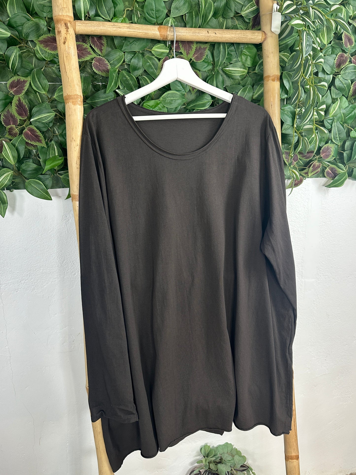 CAMISETA CAÑOS MANGA LARGA