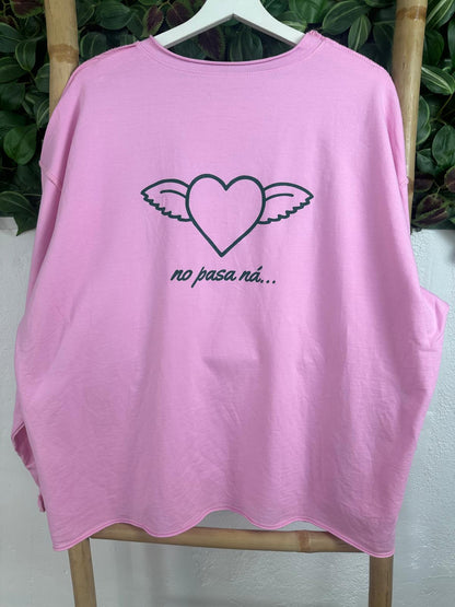 CAMISETA COSTURA YERBABUENA