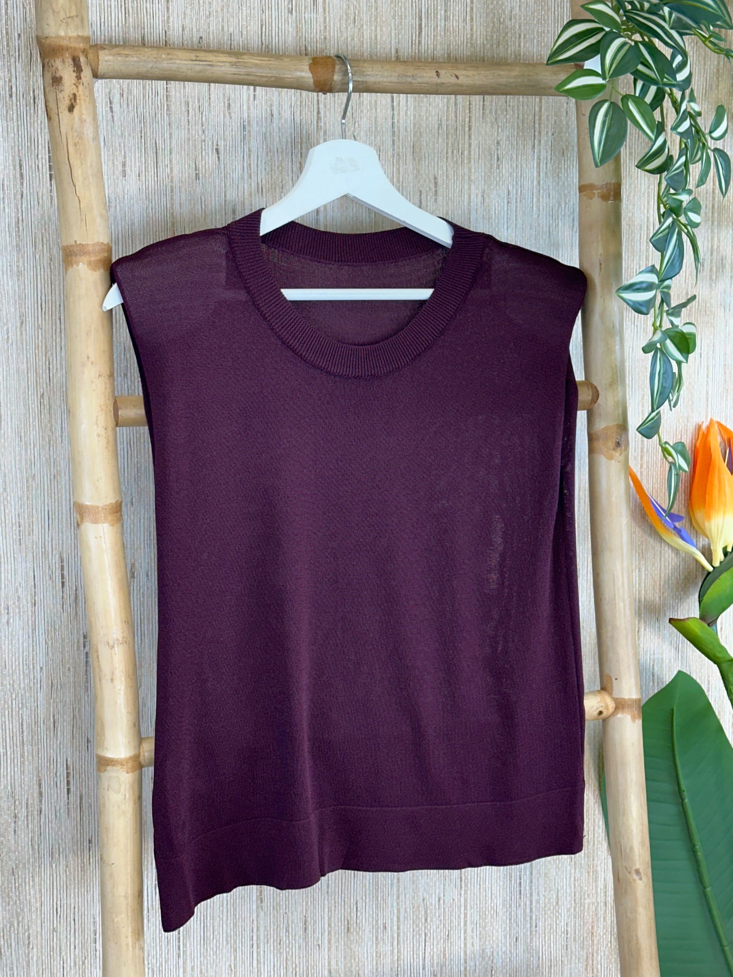 CAMISETA PUNTO HOMBRERAS
