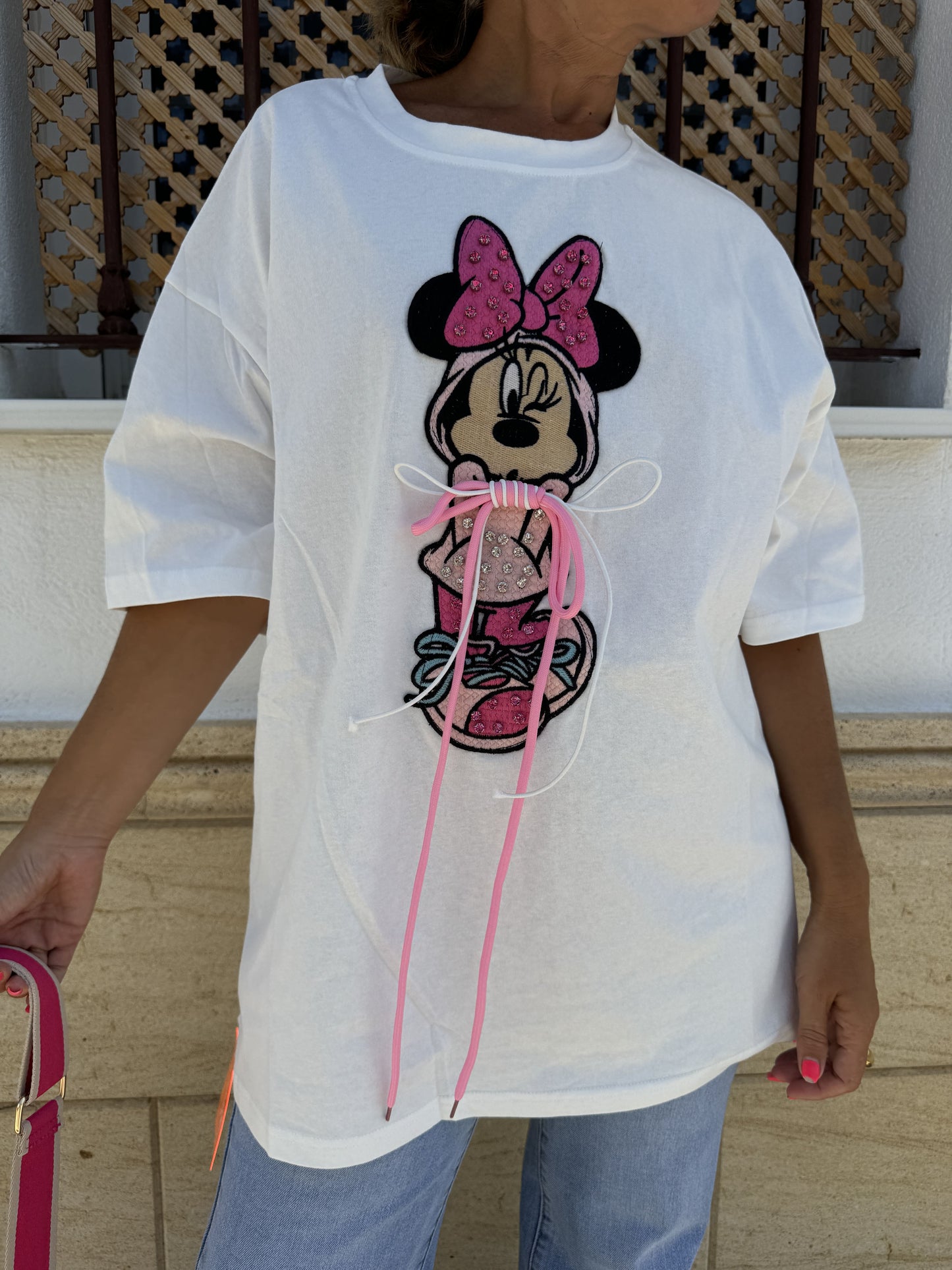 PINK MOUSE T-SHIRT