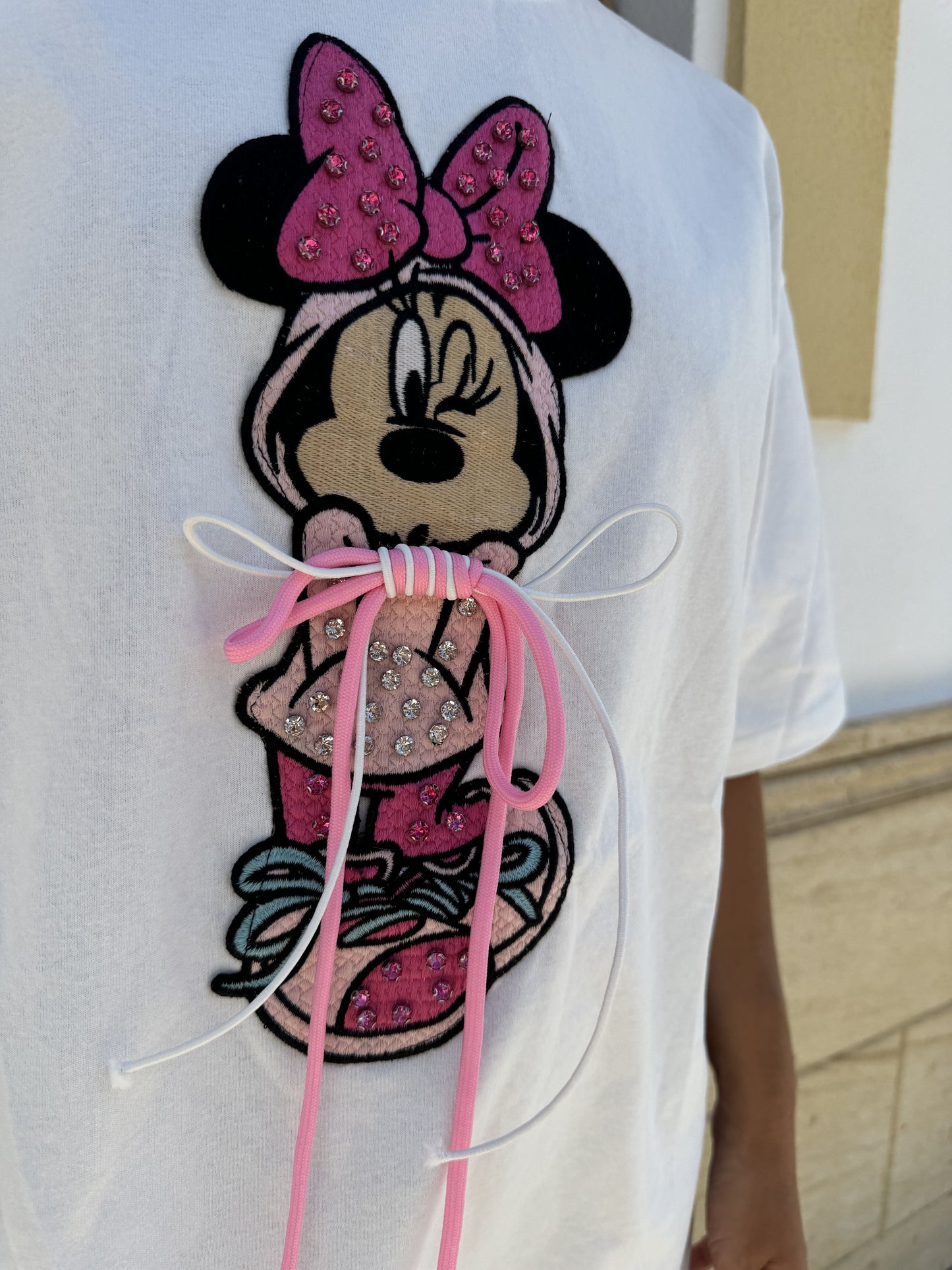 PINK MOUSE T-SHIRT