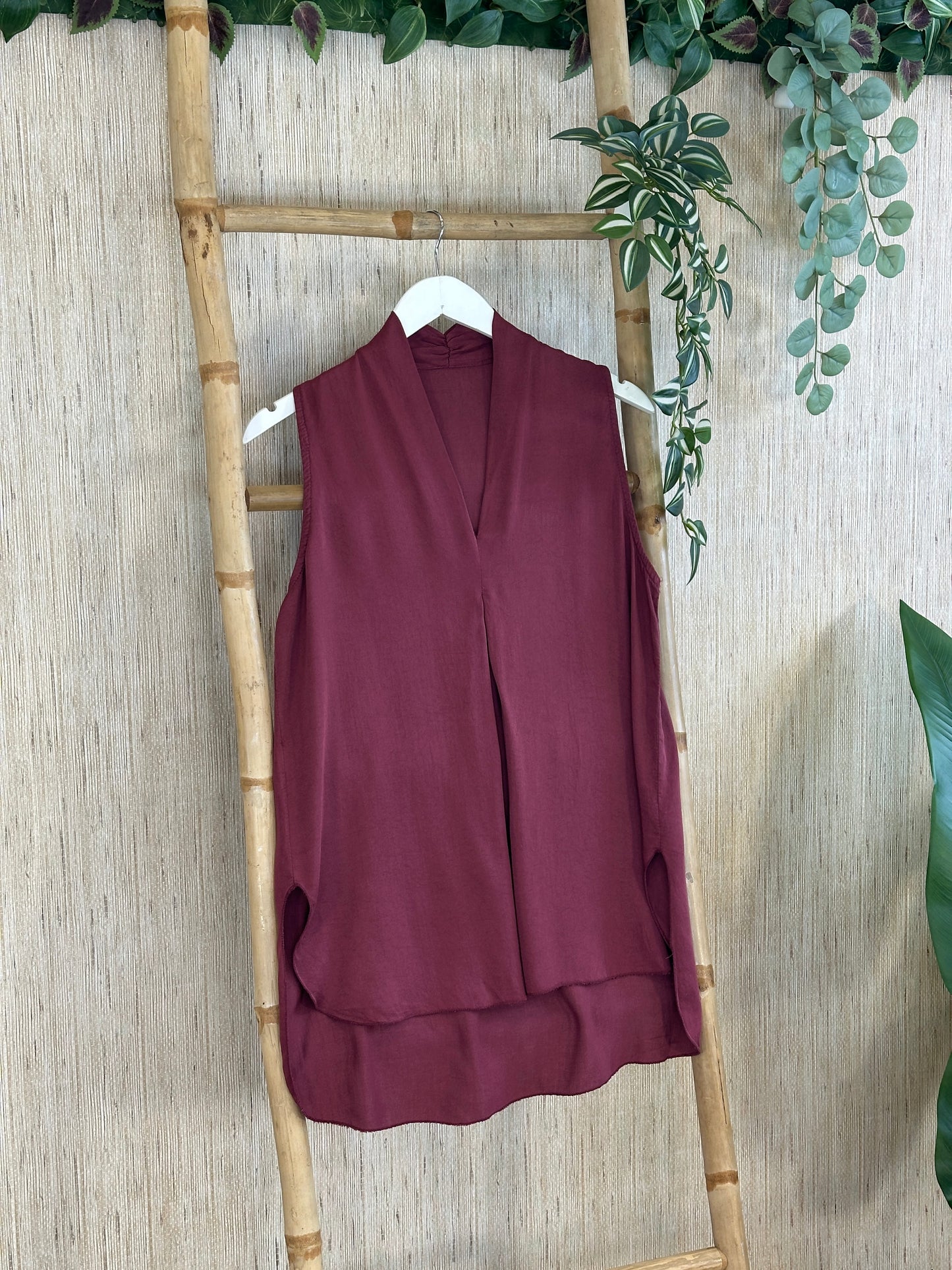 CAMISETA TIRANTE VISCOSA