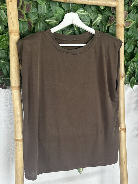 CAMISETA VISCOSA HOMBRERAS