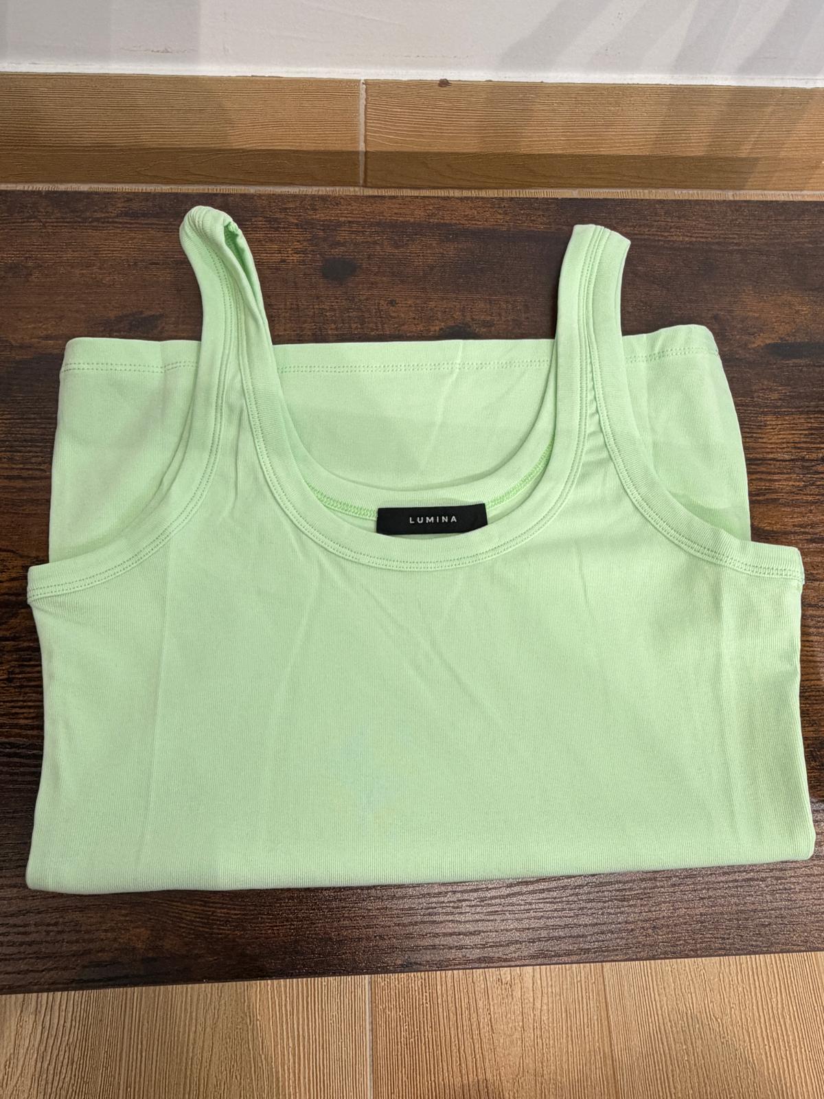 CAMISETA BÁSICA TIRANTES