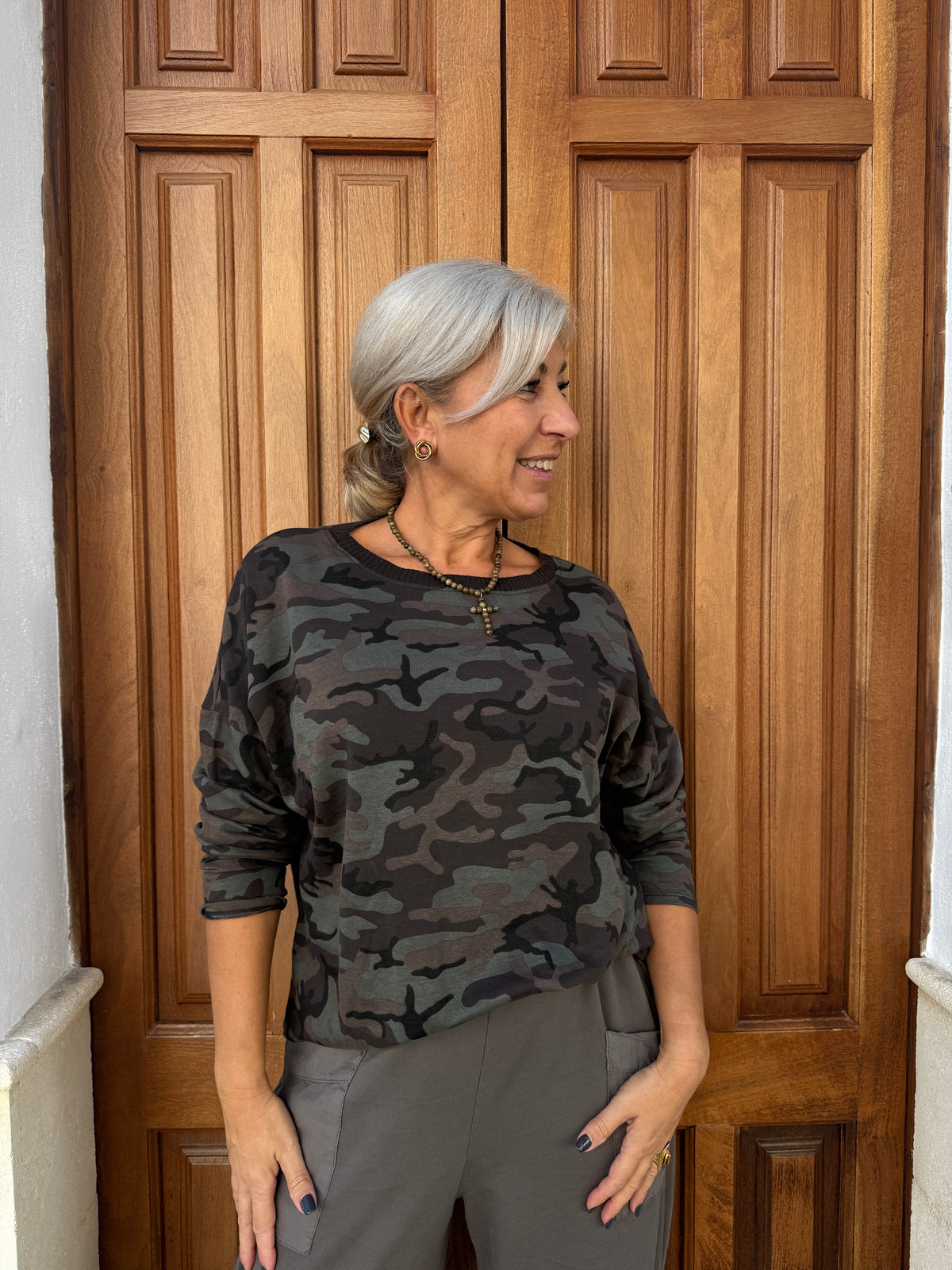 CAMISETA CAMUFLAJE