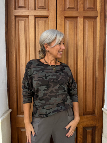 CAMISETA CAMUFLAJE