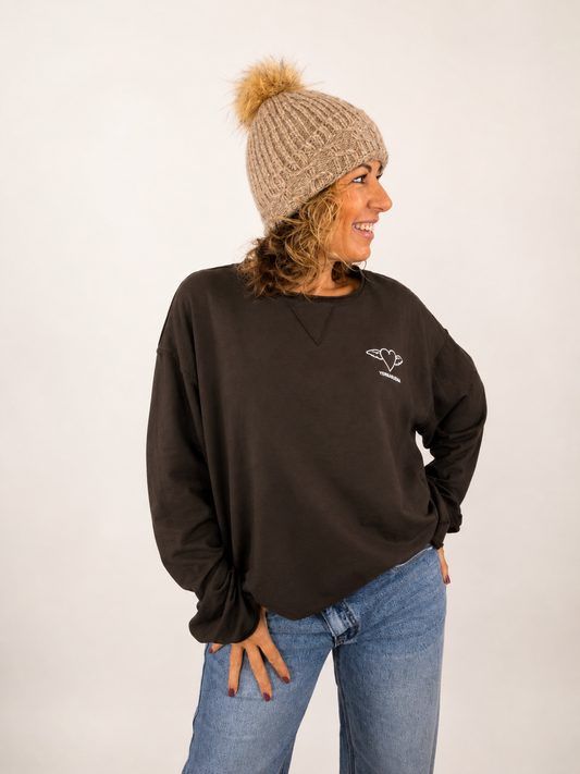 CAMISETA COSTURA YERBABUENA