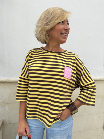 CAMISETA CREME