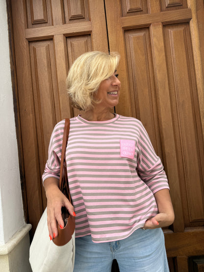 CAMISETA CREME