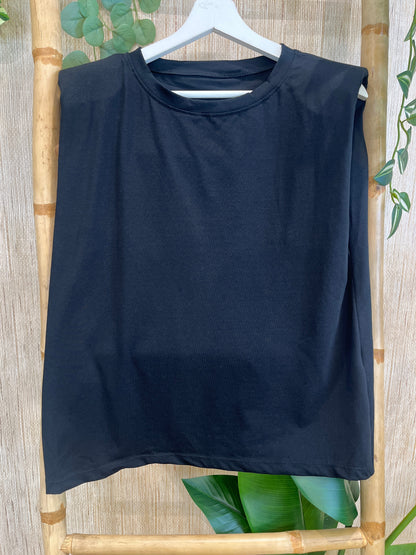 CAMISETA HOMBRERAS