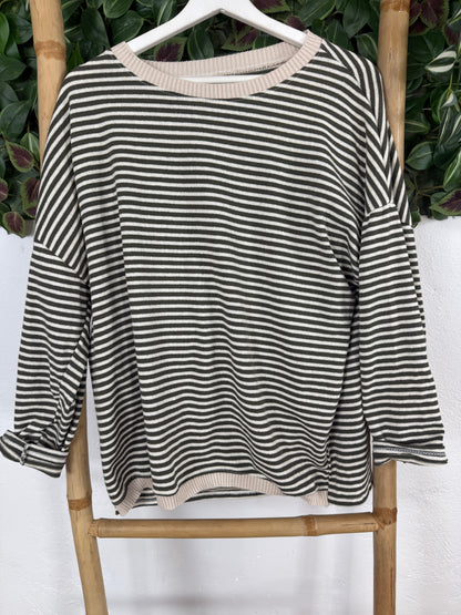 CAMISOLA LISTRADA BÁSICA