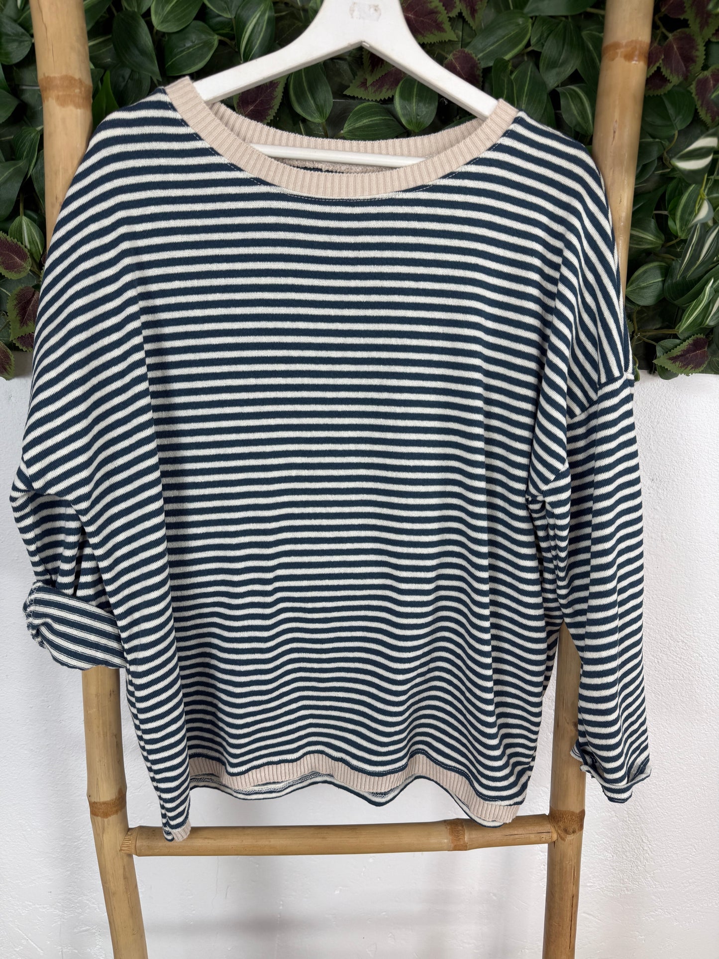 CAMISOLA LISTRADA BÁSICA