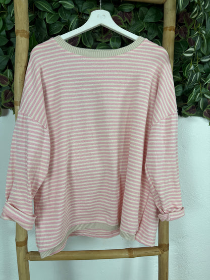 CAMISOLA LISTRADA BÁSICA