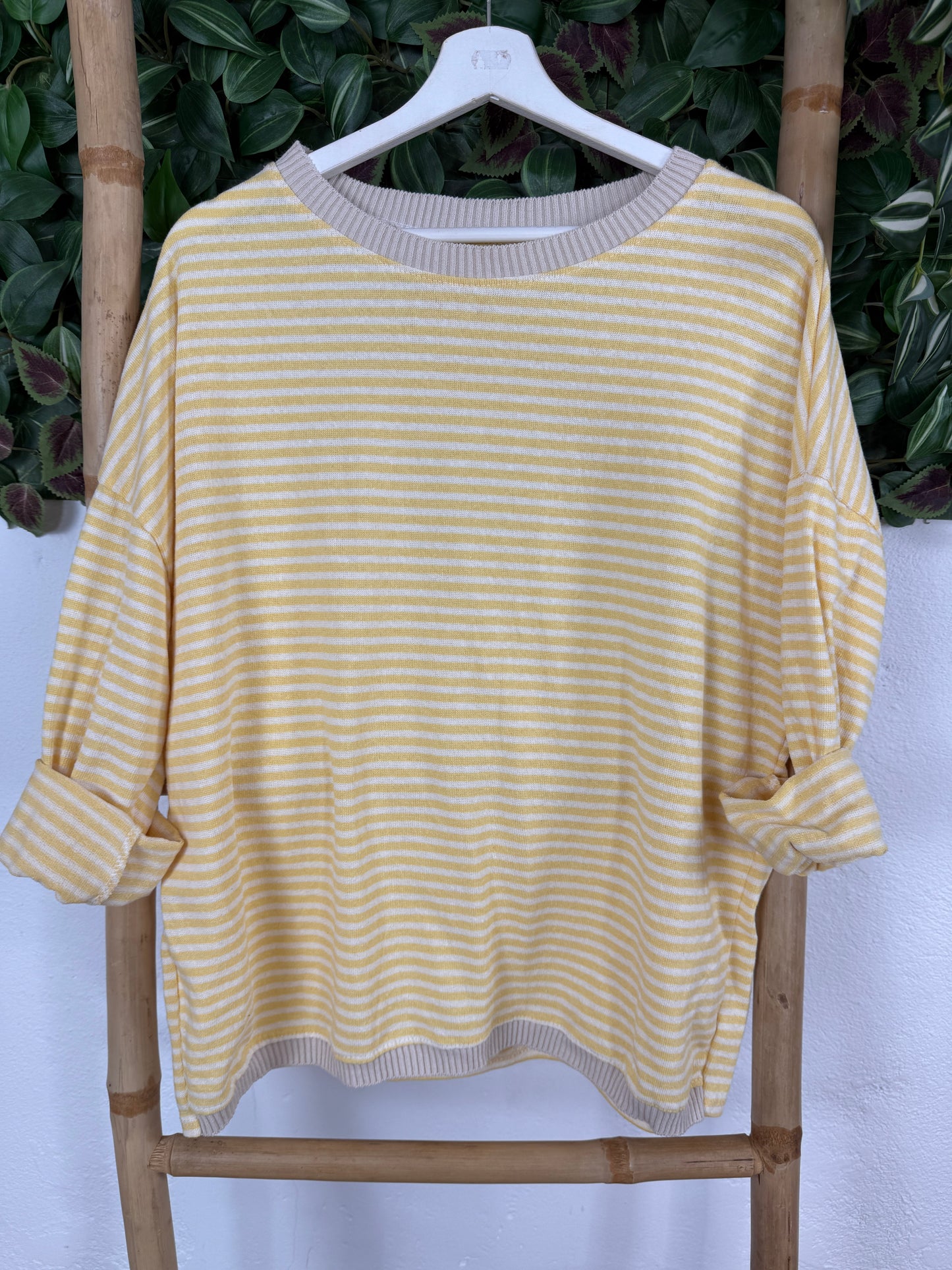 CAMISOLA LISTRADA BÁSICA