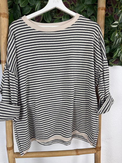 CAMISOLA LISTRADA BÁSICA