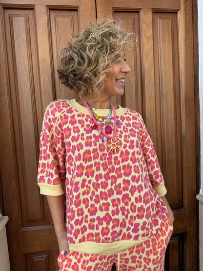 CAMISETA/SUDADERA ANIMAL PRINT