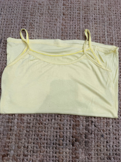 CAMISETA TIRANTES FINOS