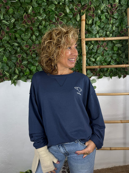 CAMISETA COSTURA YERBABUENA