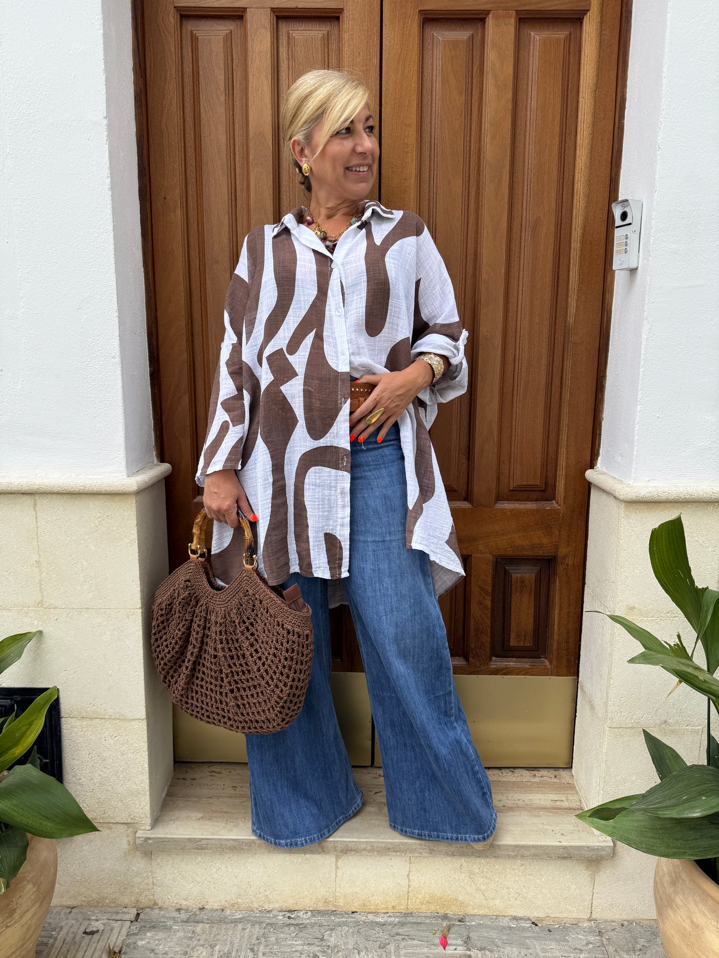 PANTALÓN VAQUERO EMILIA
