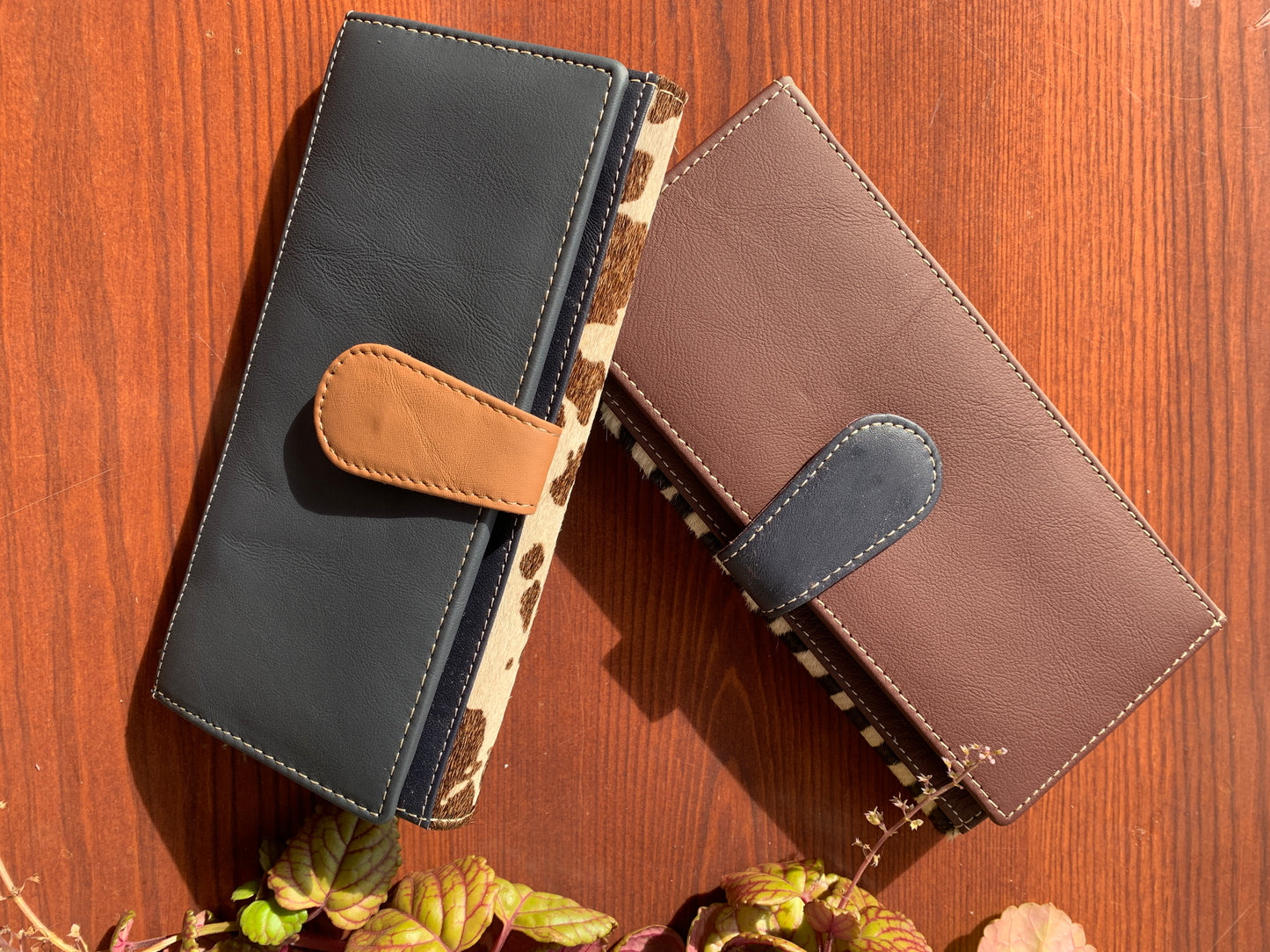 MAXI LEATHER WALLET